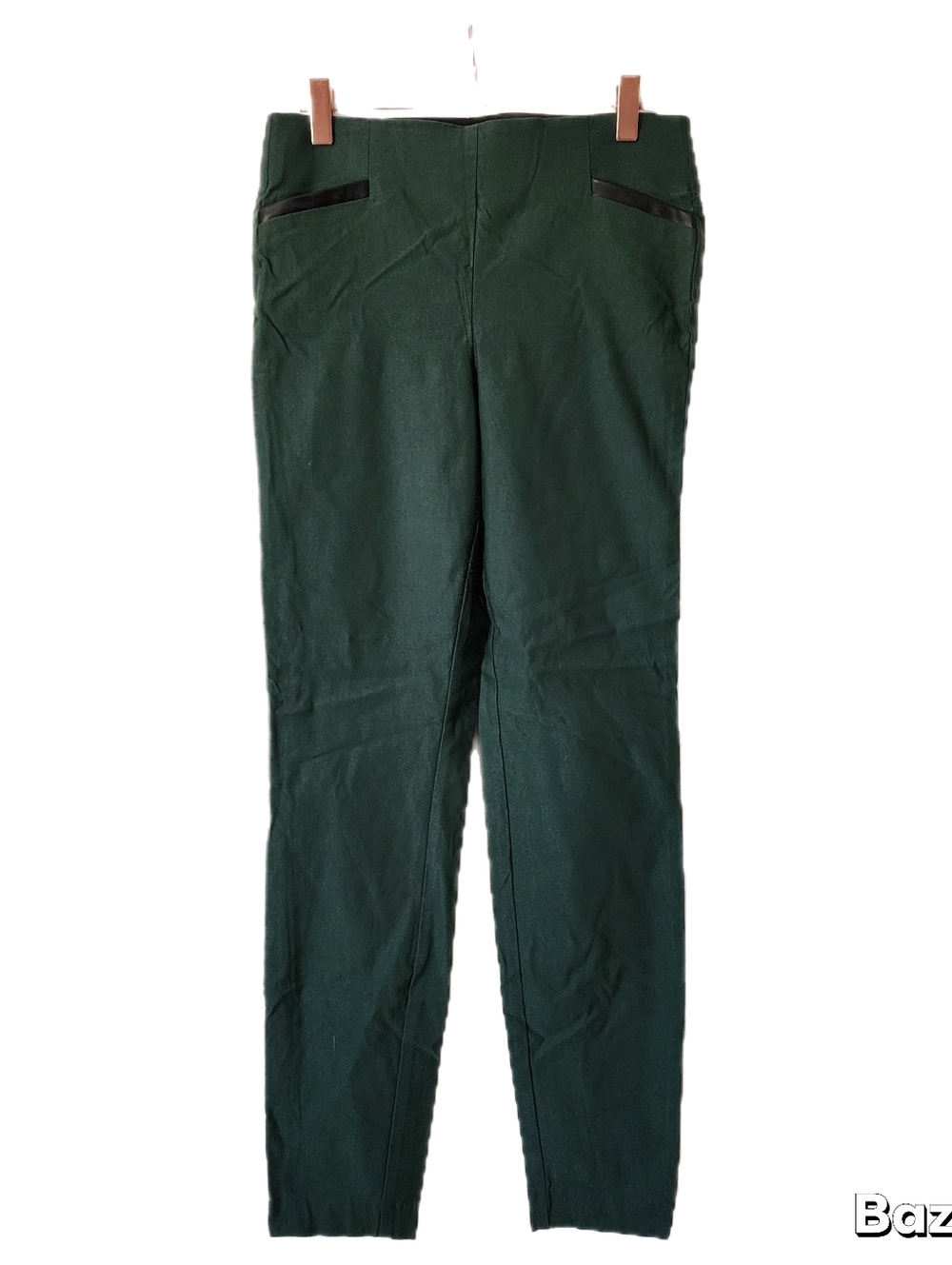 Violets & Roses Pants Womens 4/27 Green